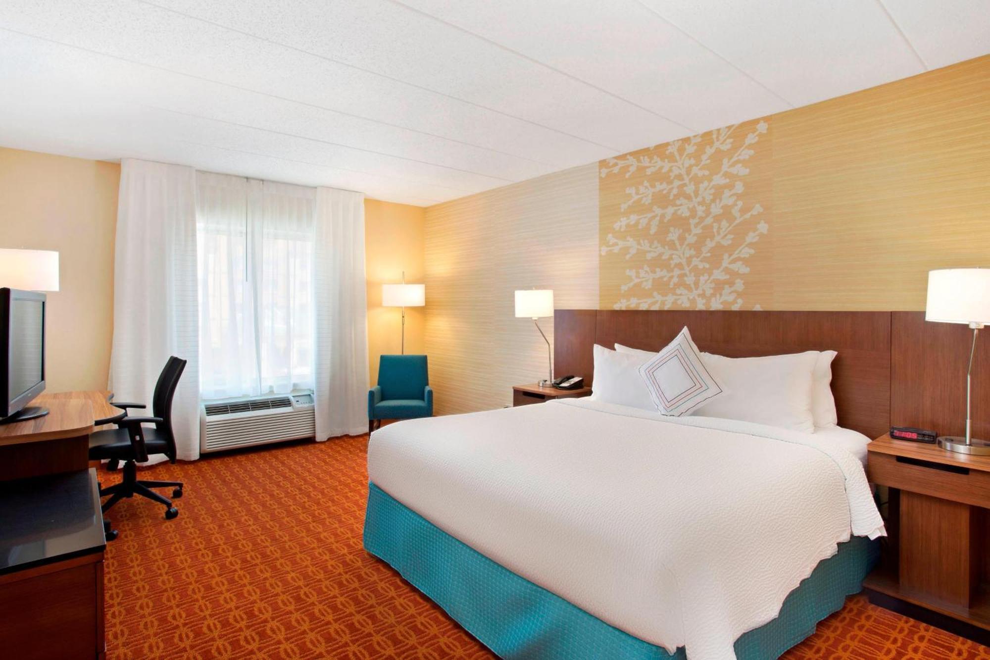 Fairfield Inn & Suites Chicago Midway Airport Bedford Park Екстериор снимка