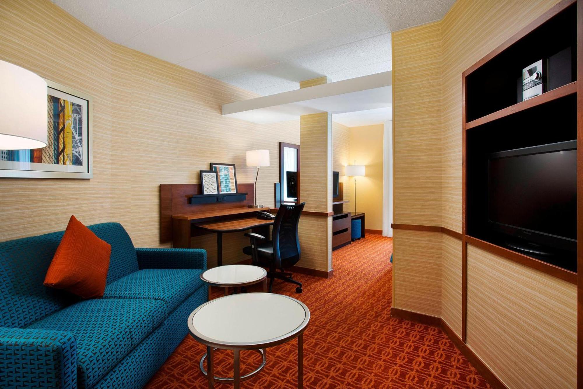 Fairfield Inn & Suites Chicago Midway Airport Bedford Park Екстериор снимка