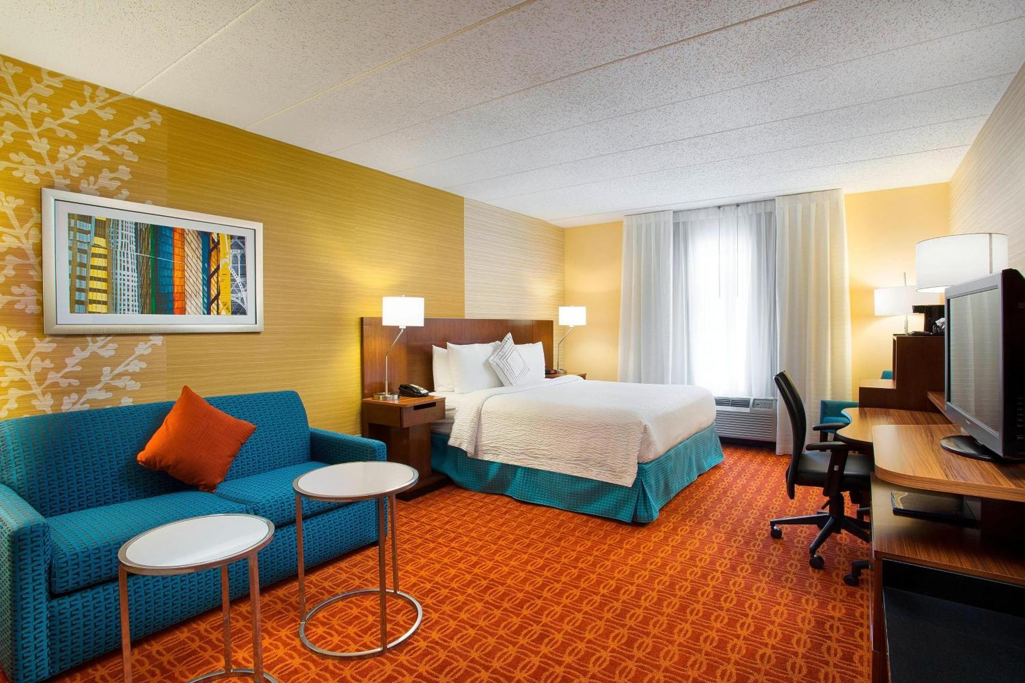 Fairfield Inn & Suites Chicago Midway Airport Bedford Park Екстериор снимка