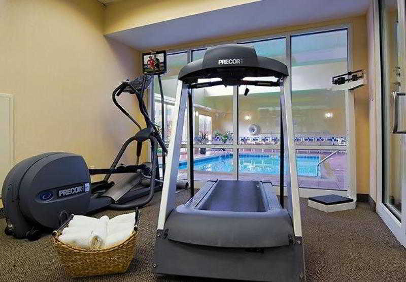 Fairfield Inn & Suites Chicago Midway Airport Bedford Park Съоръжения снимка